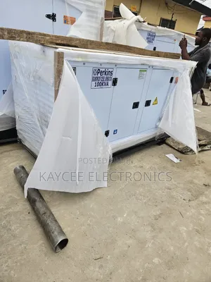 100kva Diesel Soundproof Generator – Heavy Duty Reliable