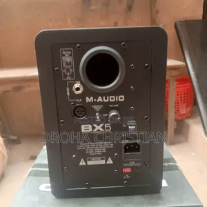 M Audio Bx5 Studio Monitor Speaker