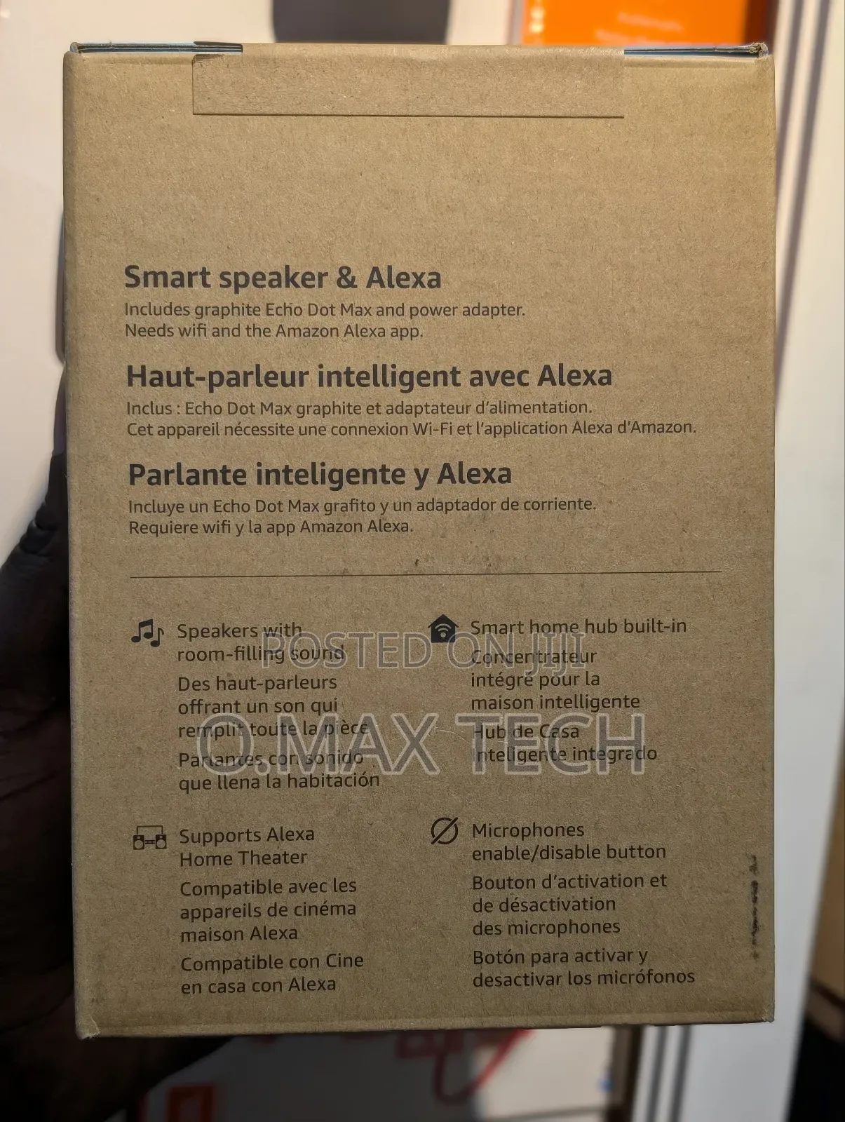 Amazon Echo Dot Max (Newest Model)