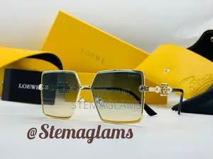 Loewe Fashion Decorative Women’S Glasses, Metal Frame Daily Use