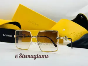 Loewe Fashion Decorative Women’S Glasses, Metal Frame Daily Use