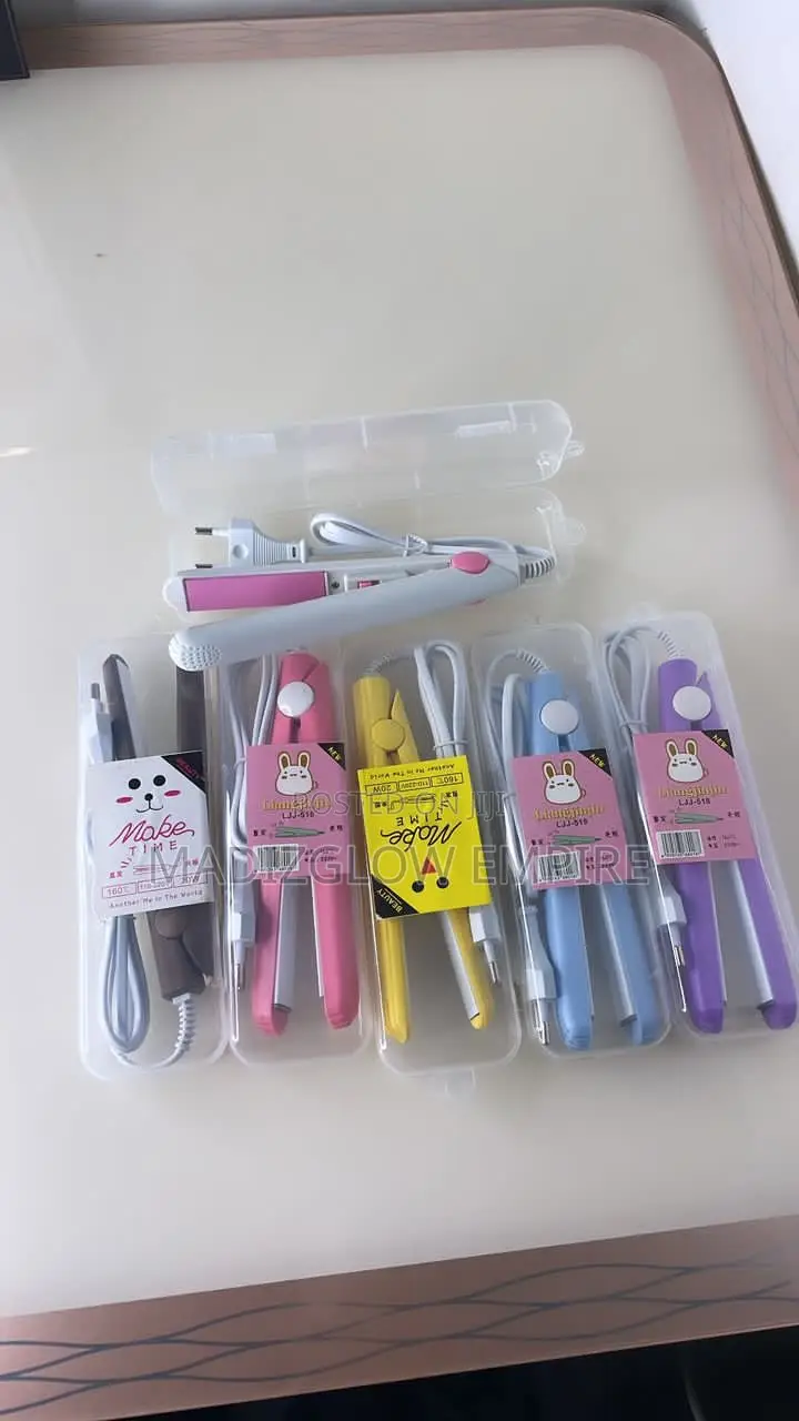 Mini Hair Straightener