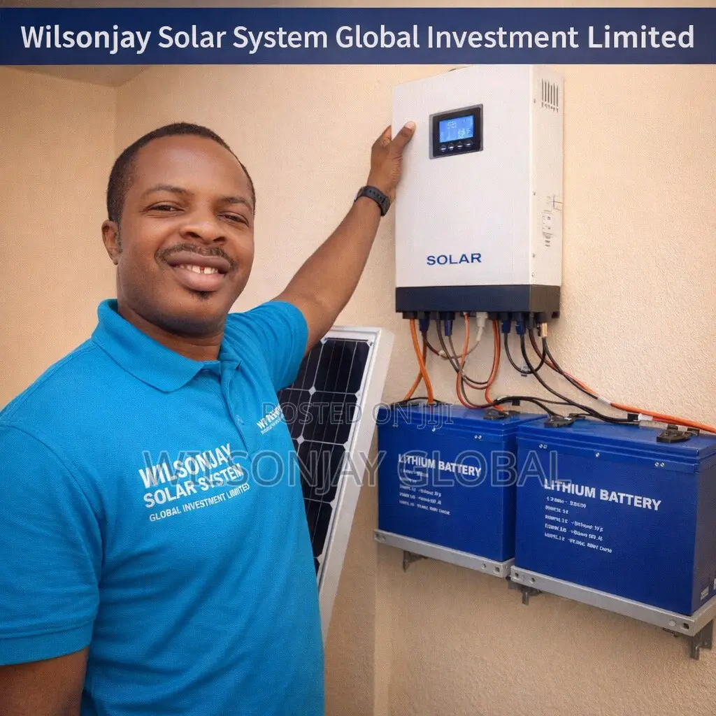 Professional Solar System Installer