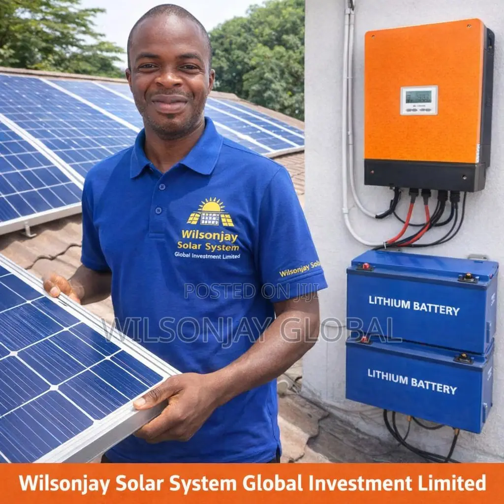 Professional Solar System Installer