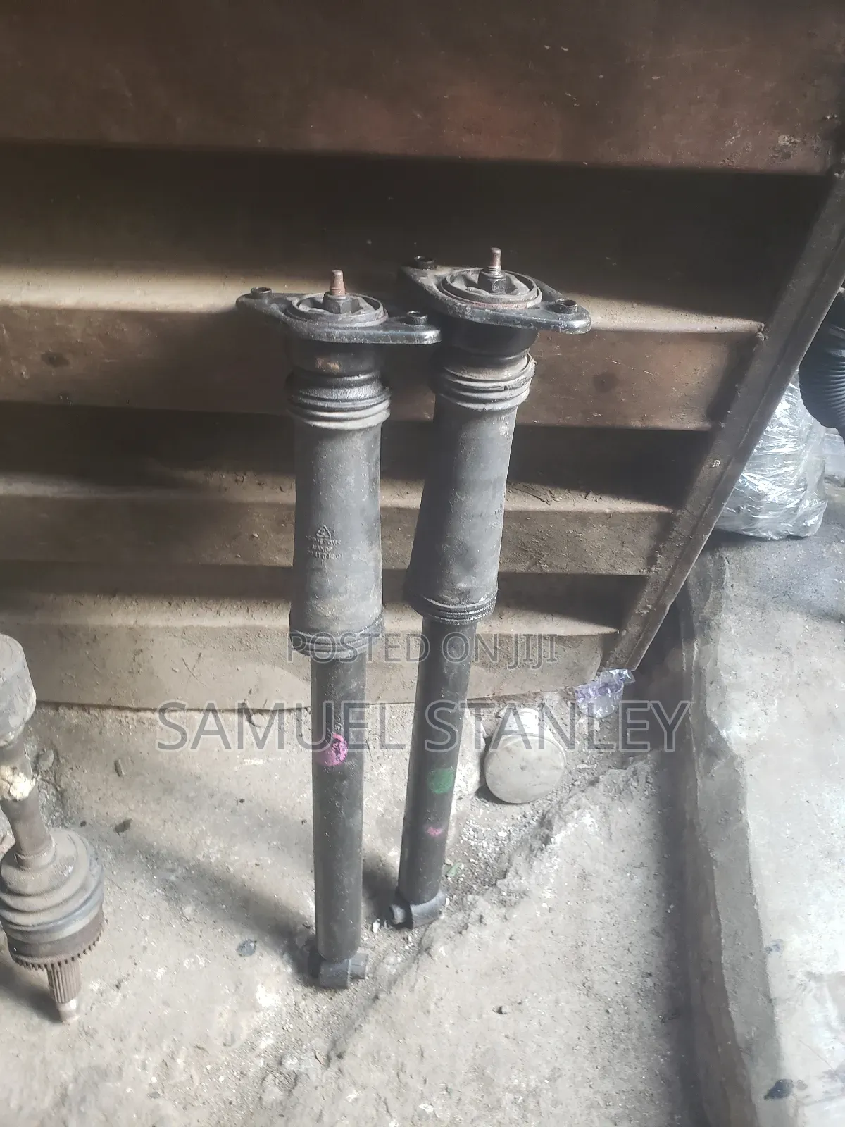 Back Shock Hundai Ix 35