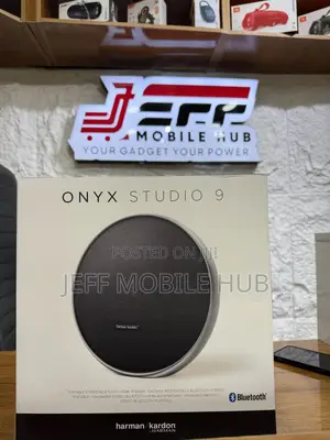 Brand New Onyx Studio 9 Bluetooth Speaker