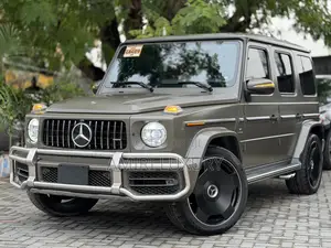 Mercedes-Benz G-Class G 63 AMG 2022