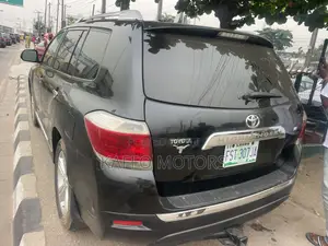 Toyota Highlander Limited 2008 Black