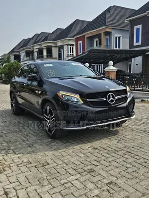 Mercedes-Benz GLE-Class AMG GLE 43 4MATIC 2017 Black