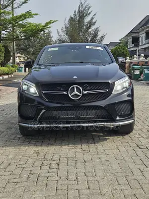 Mercedes-Benz GLE-Class AMG GLE 43 4MATIC 2017 Black