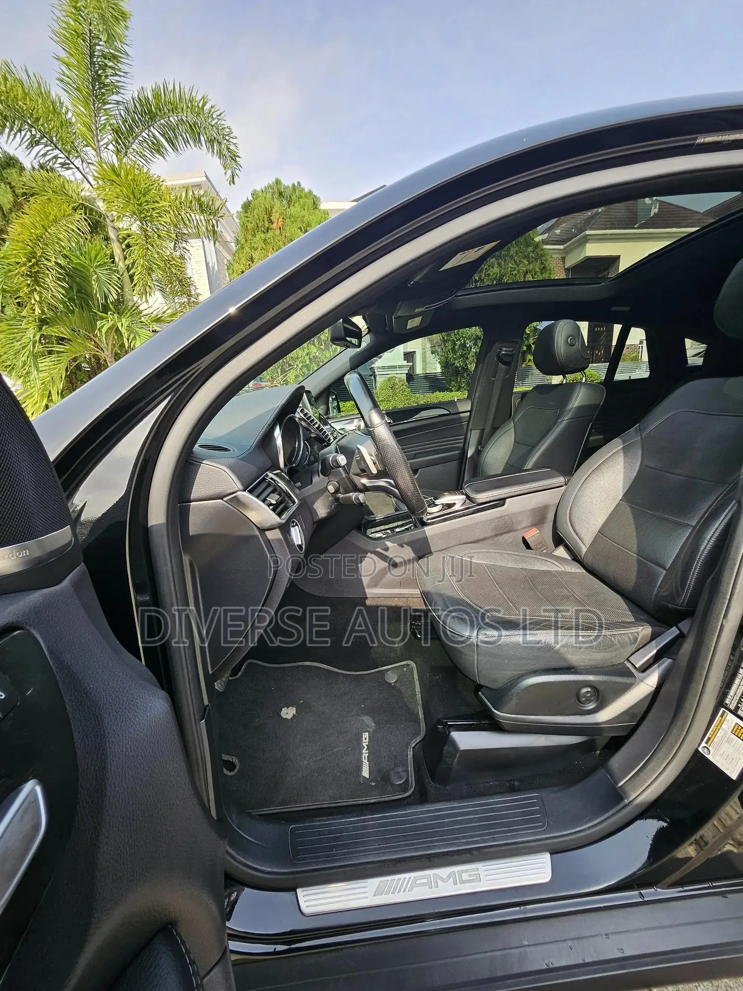Mercedes-Benz GLE-Class AMG GLE 43 4MATIC 2017 Black