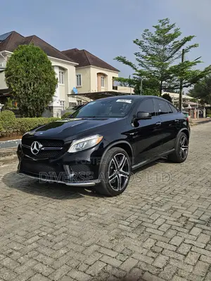 Mercedes-Benz GLE-Class AMG GLE 43 4MATIC 2017 Black