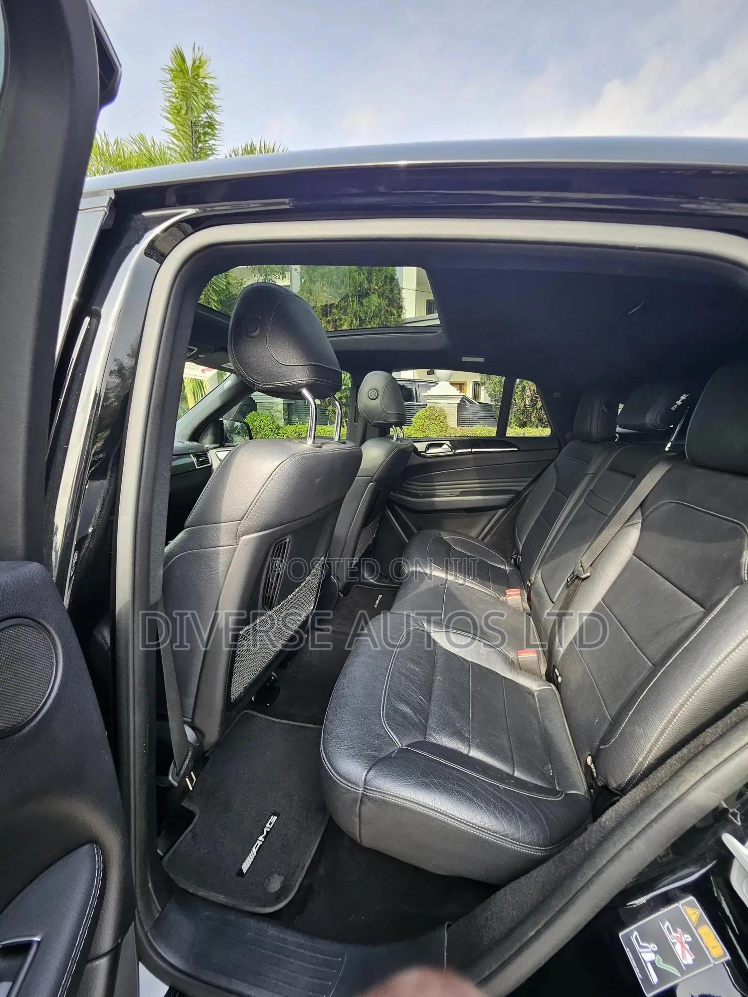 Mercedes-Benz GLE-Class AMG GLE 43 4MATIC 2017 Black