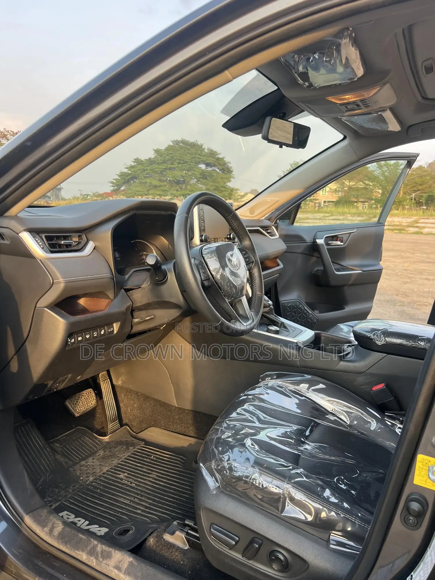 Toyota RAV4 2019 Gray