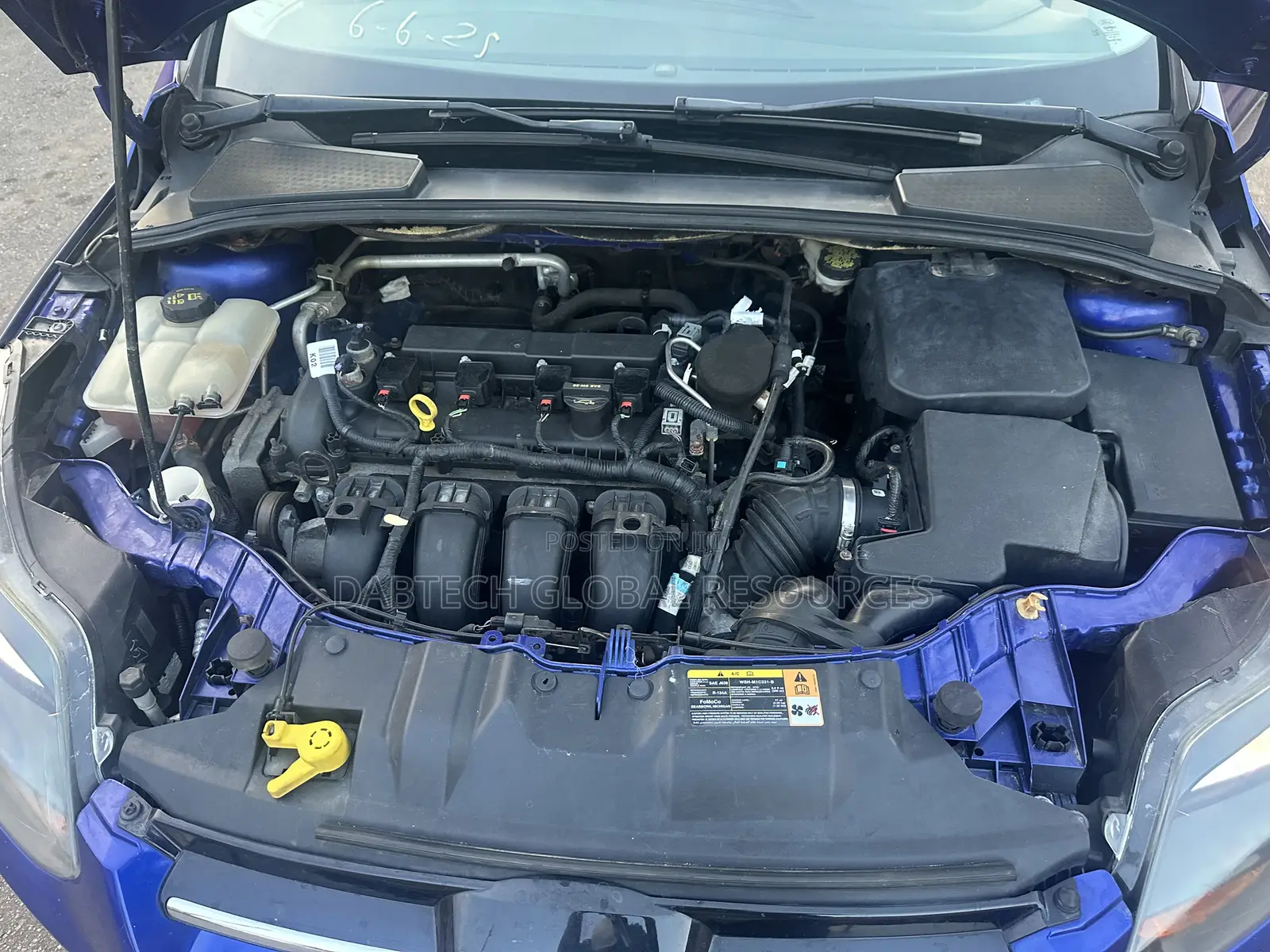 Ford Focus 2014 Blue