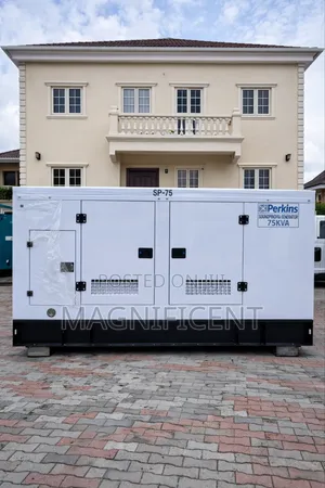 Original 70kva Perkins Generator 100% Copper Coil