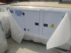 Whisperpower: The Perkins 20kva Soundproof Generator