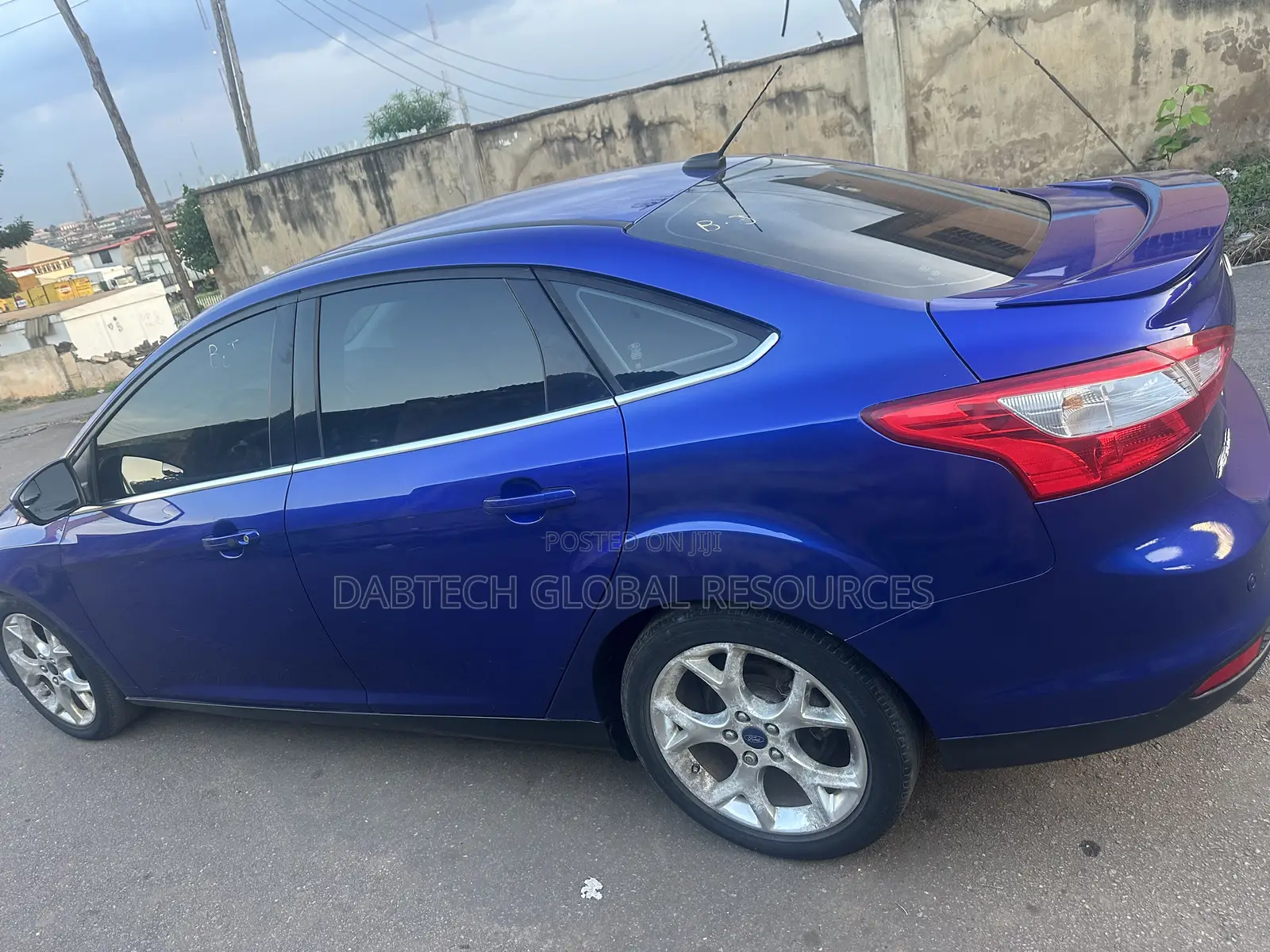 Ford Focus 2014 Blue