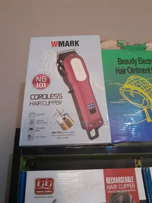 Ng 101 Rechargeable Digital Clipper
