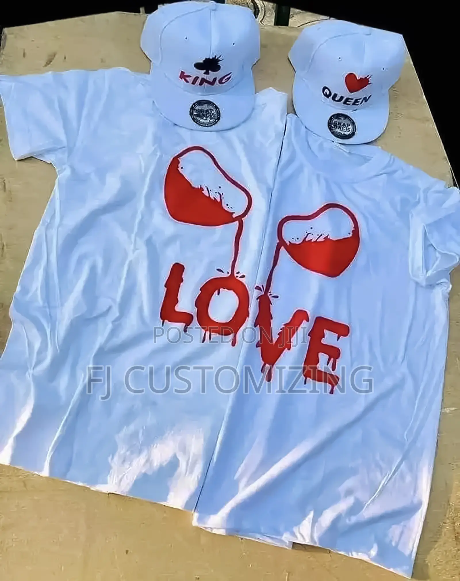 Valentine’S Customized T-Shirts