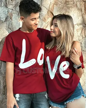 Valentine’S Customized T-Shirts