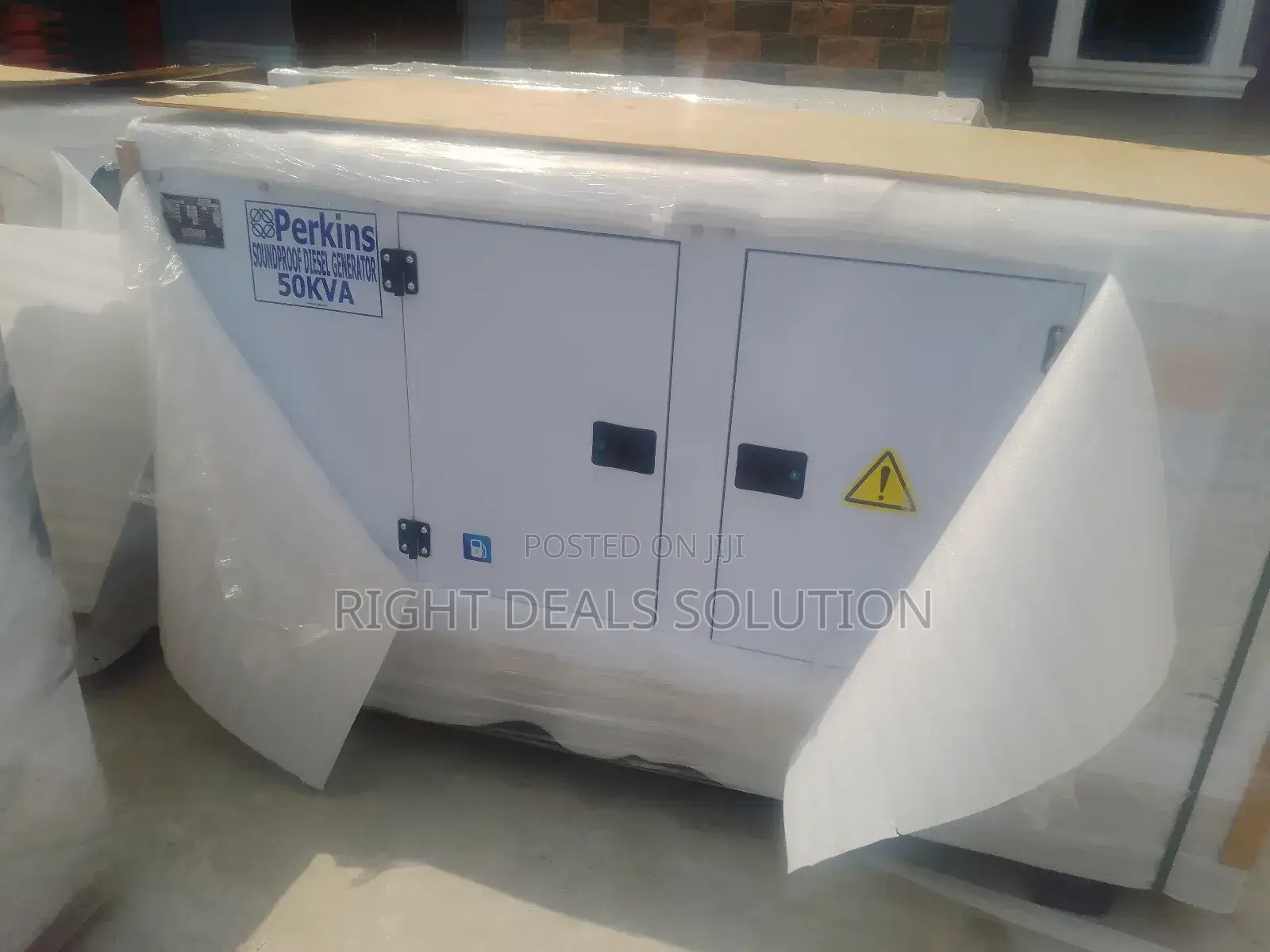 Silent Strength: Perkins 20kva Powered Solutions