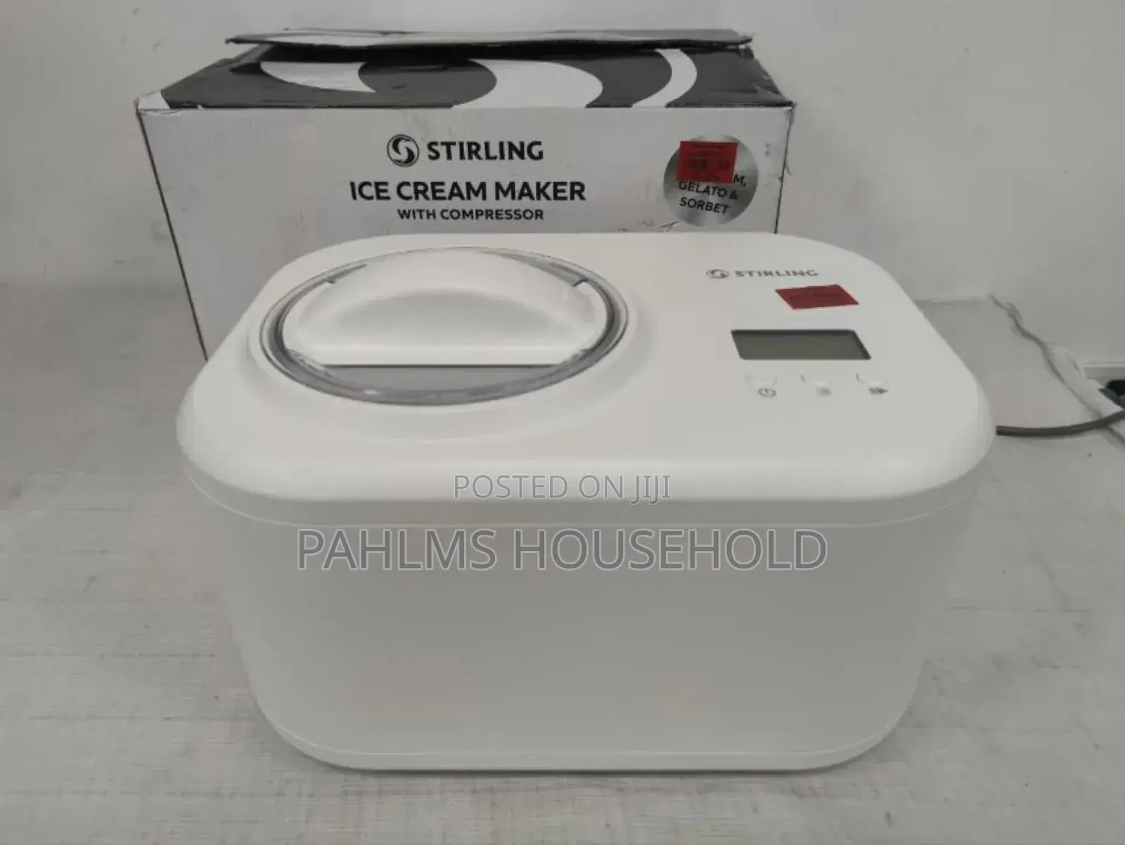 Stirling Ice Cream -Sorbet Maker