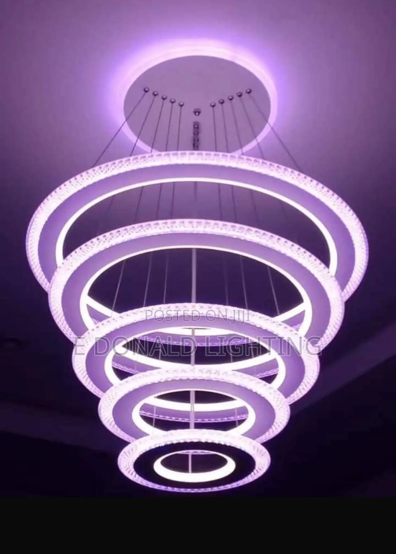 5 Step Led Drop Light