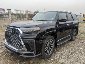 Toyota 4-Runner 2018 Black