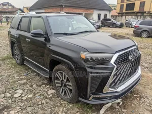 Toyota 4-Runner 2018 Black