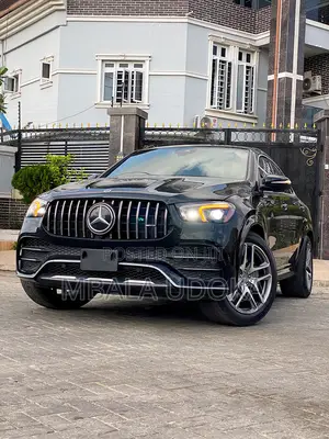 Mercedes-Benz GLE-Class AMG GLE 53 4MATIC 2021 Green