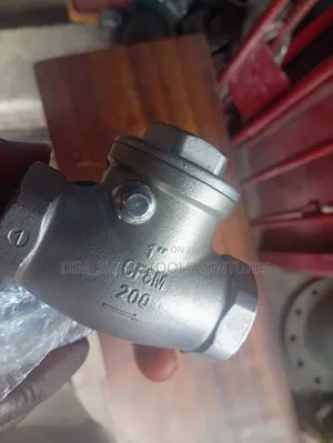 1"Inch Steel Swing Check Valve