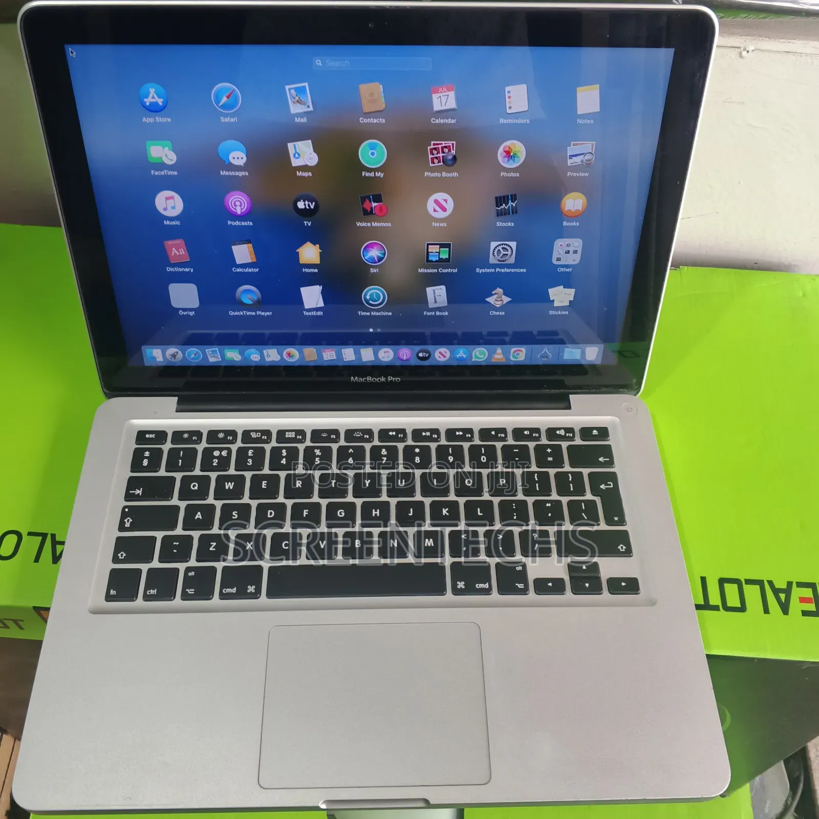 Laptop Apple MacBook Pro 2012 8GB Intel Core i5 HDD 500GB