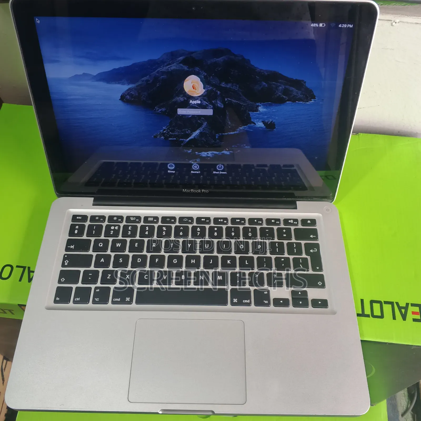 Laptop Apple MacBook Pro 2012 8GB Intel Core i5 HDD 500GB