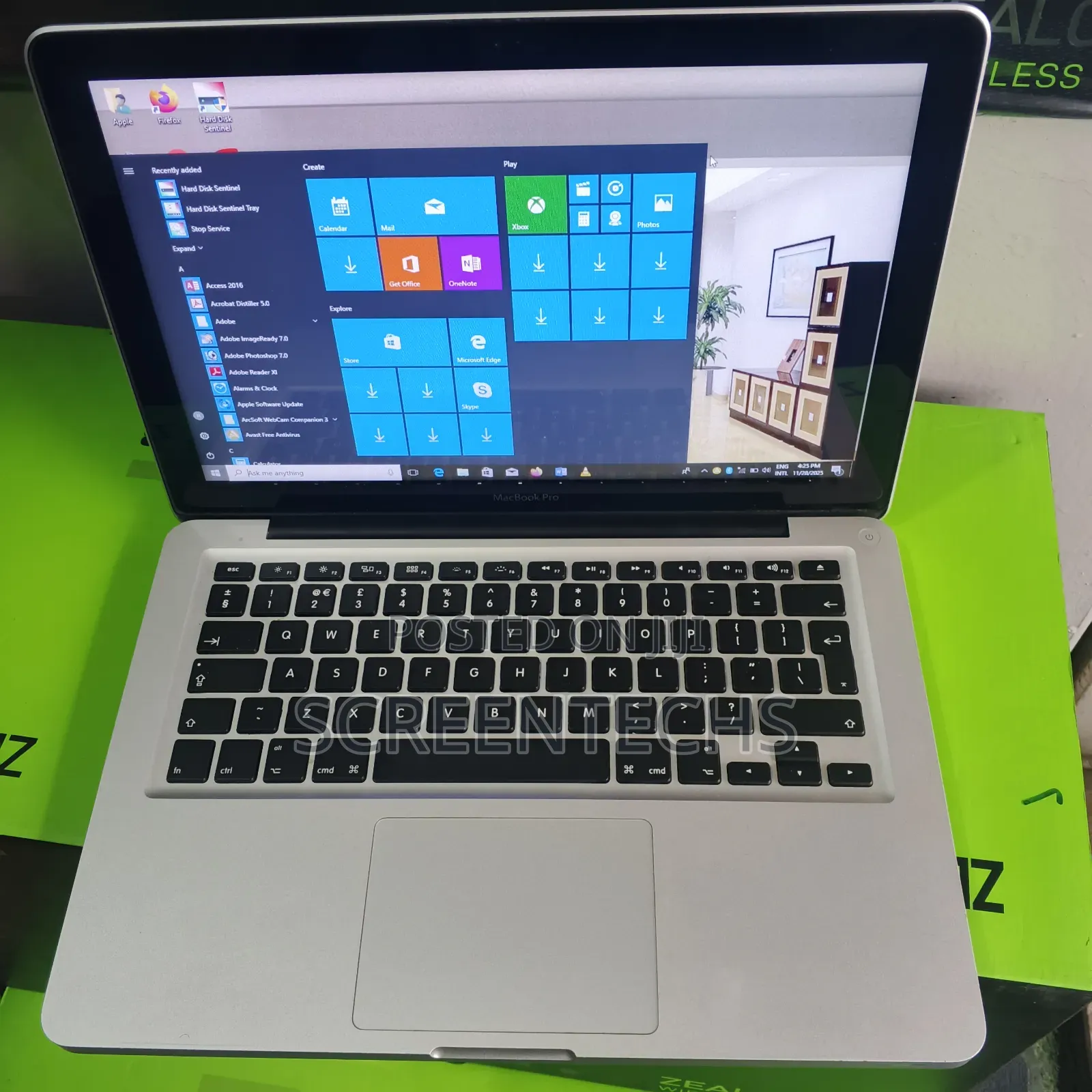 Laptop Apple MacBook Pro 2012 8GB Intel Core i5 HDD 500GB