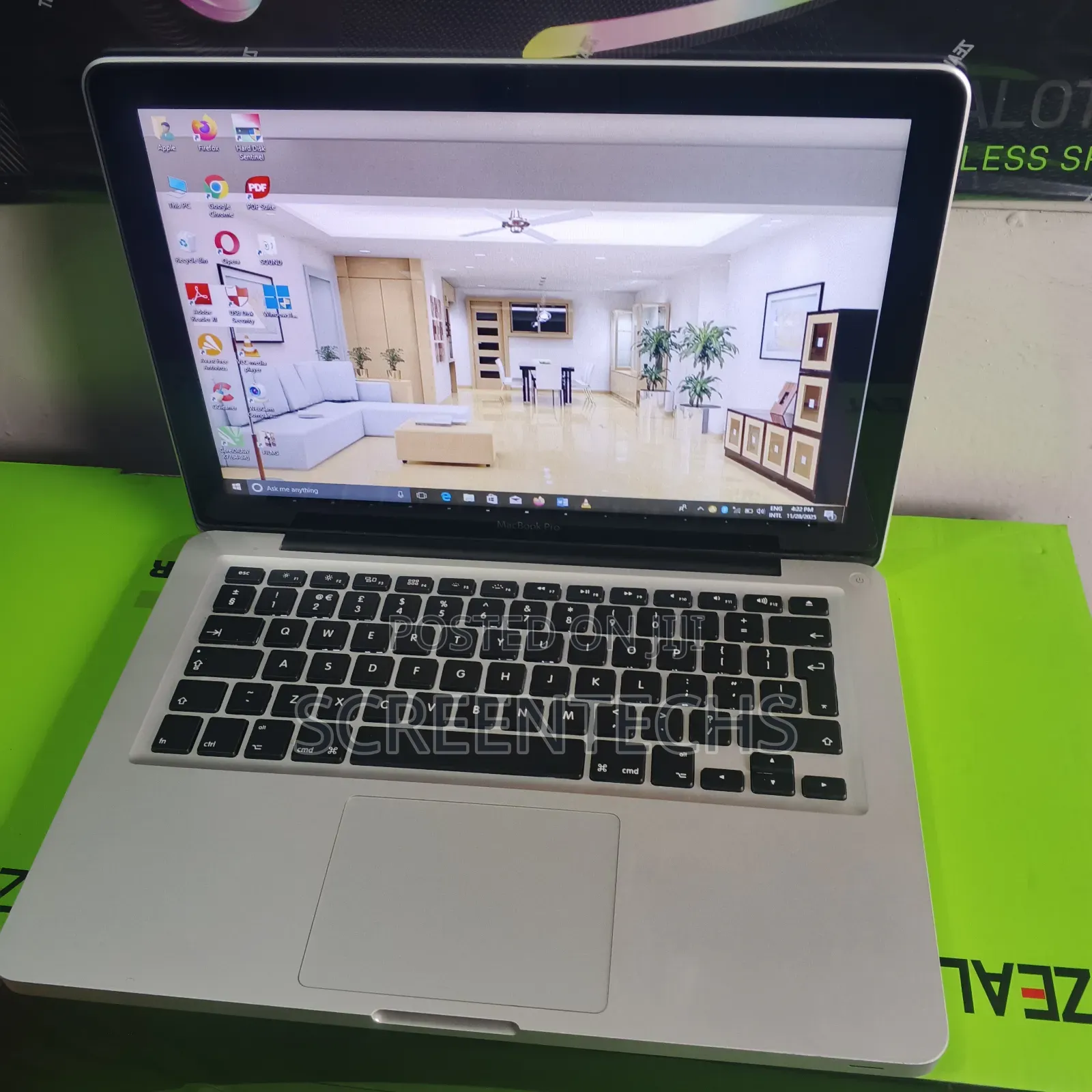 Laptop Apple MacBook Pro 2012 8GB Intel Core i5 HDD 500GB