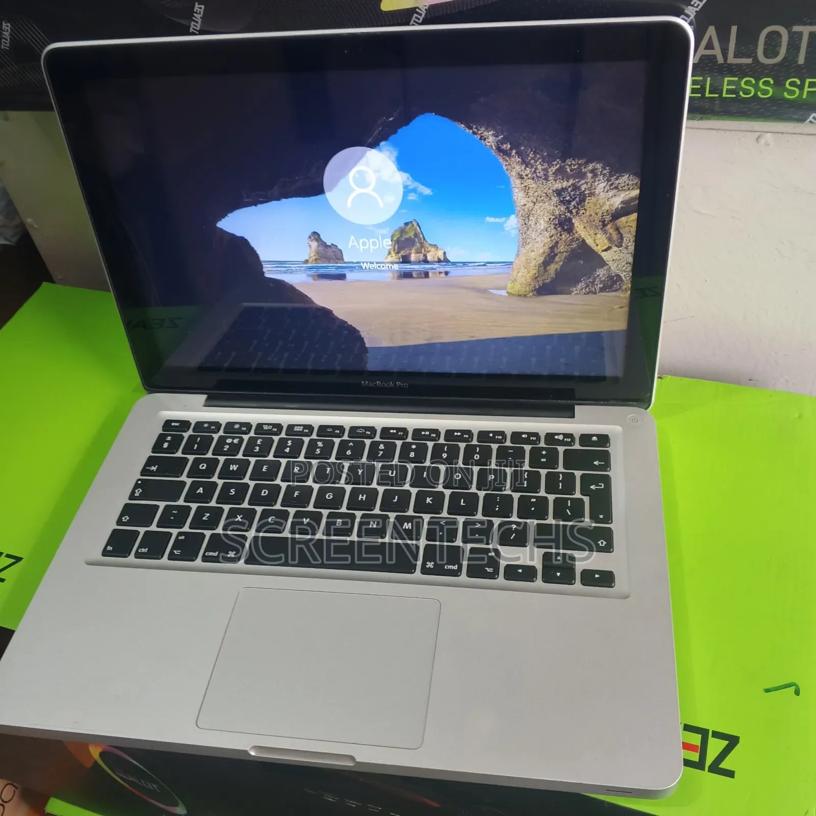 Laptop Apple MacBook Pro 2012 8GB Intel Core i5 HDD 500GB