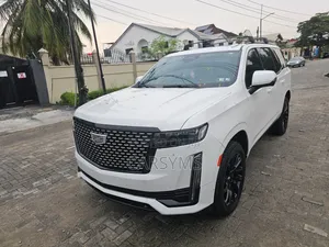Cadillac Escalade 2024 White
