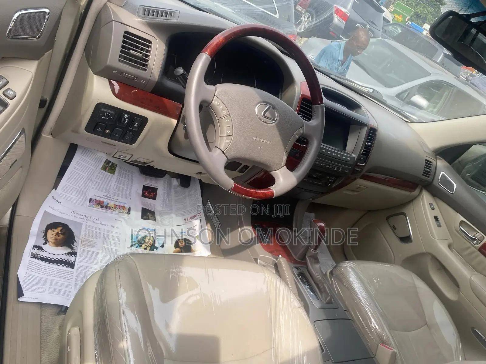 Lexus GX 470 2009 Gold
