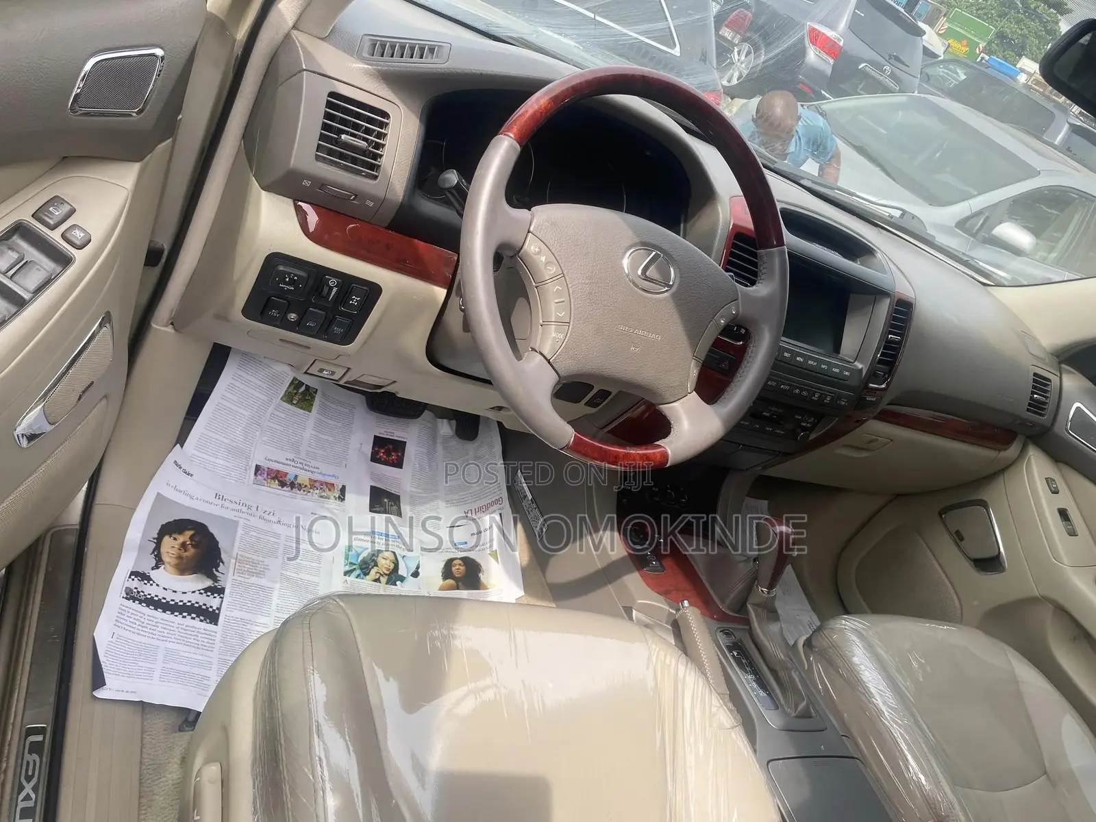 Lexus GX 470 2009 Gold