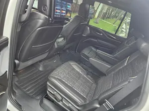 Cadillac Escalade 2024 White