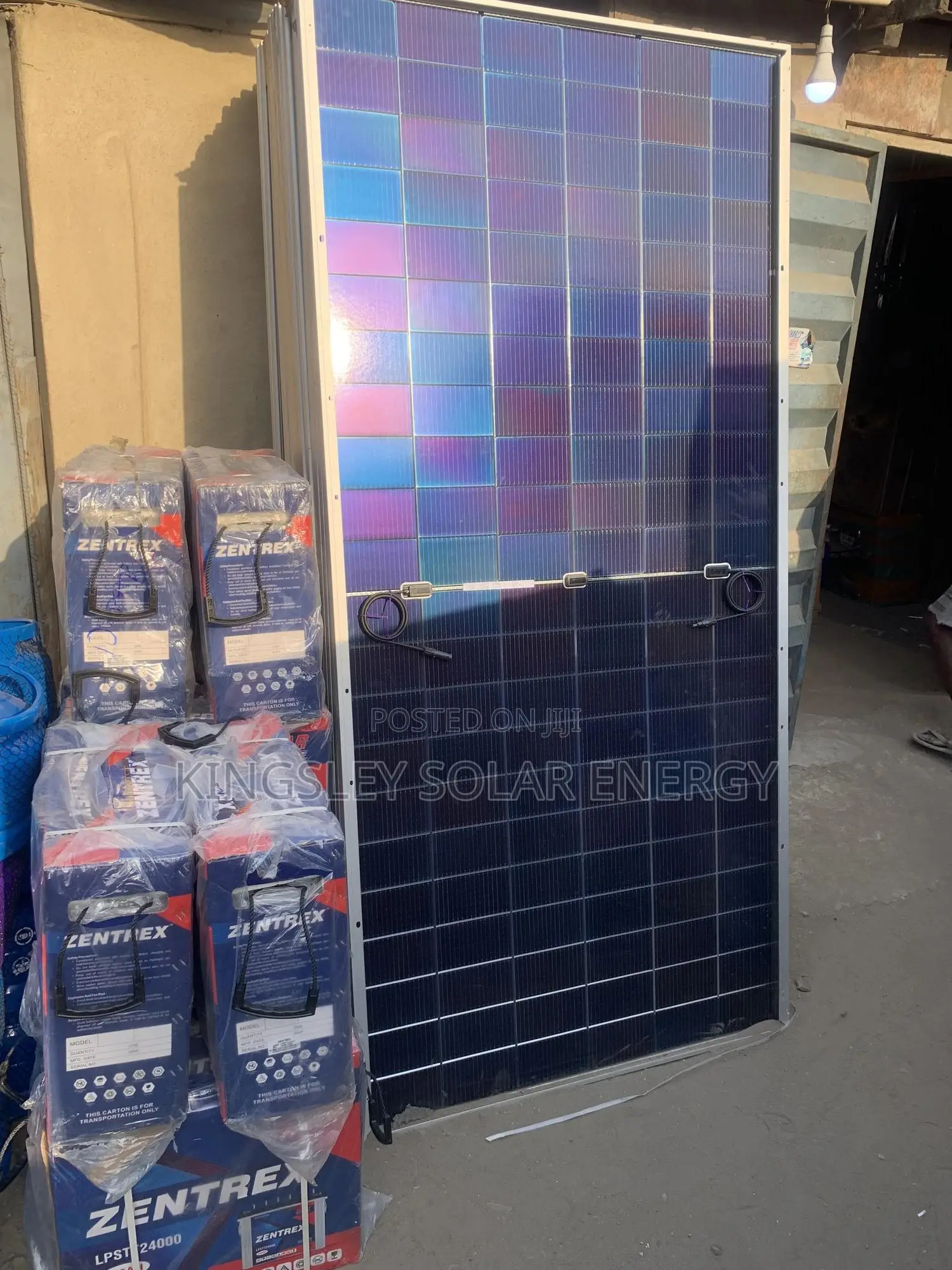 550w Solar Panel Halfcut Mono 144cell