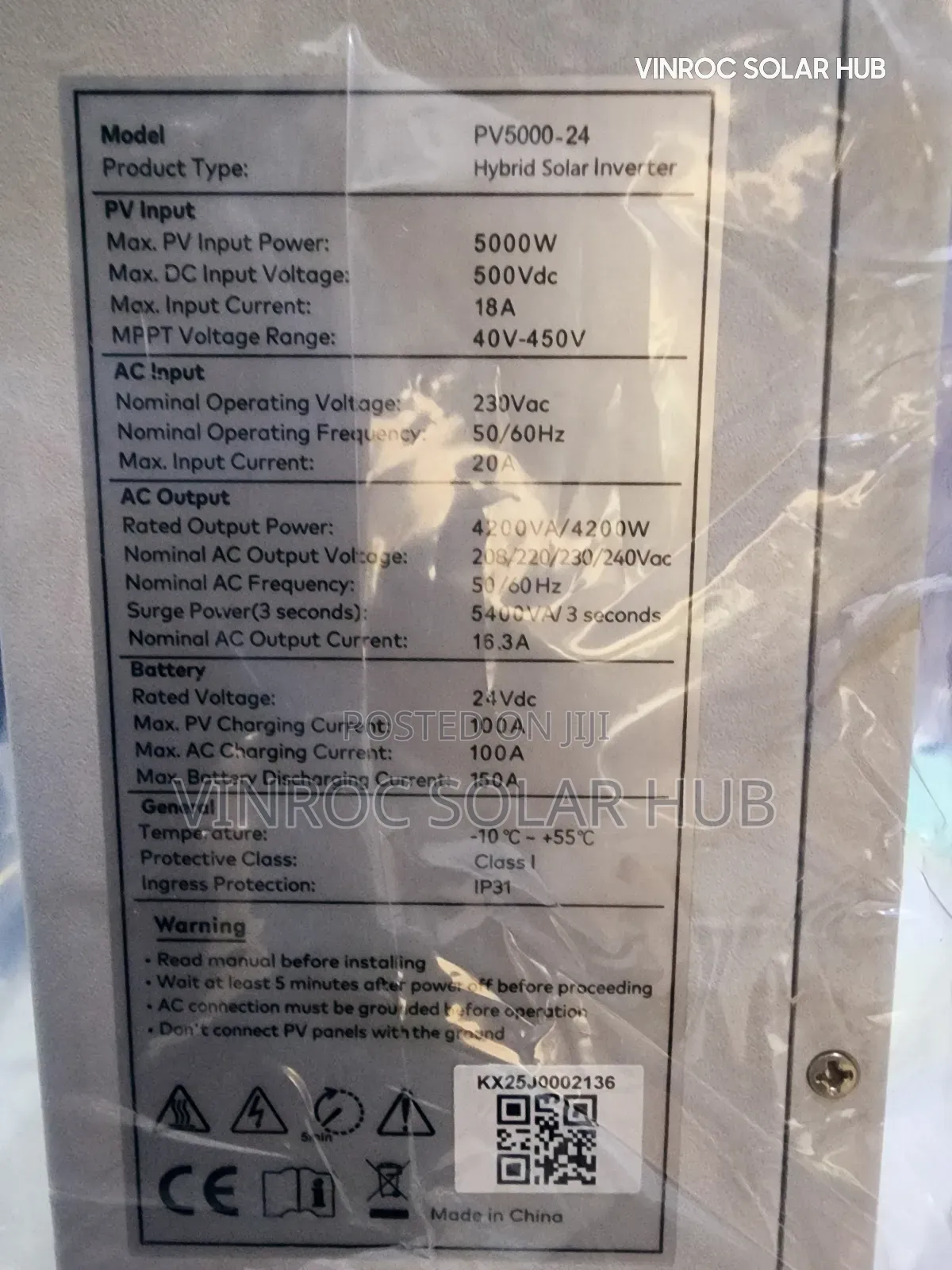 4.2kva Hybrid Inverter