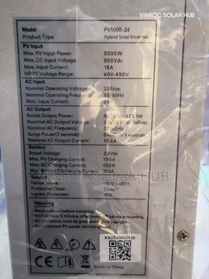 4.2kva Hybrid Inverter
