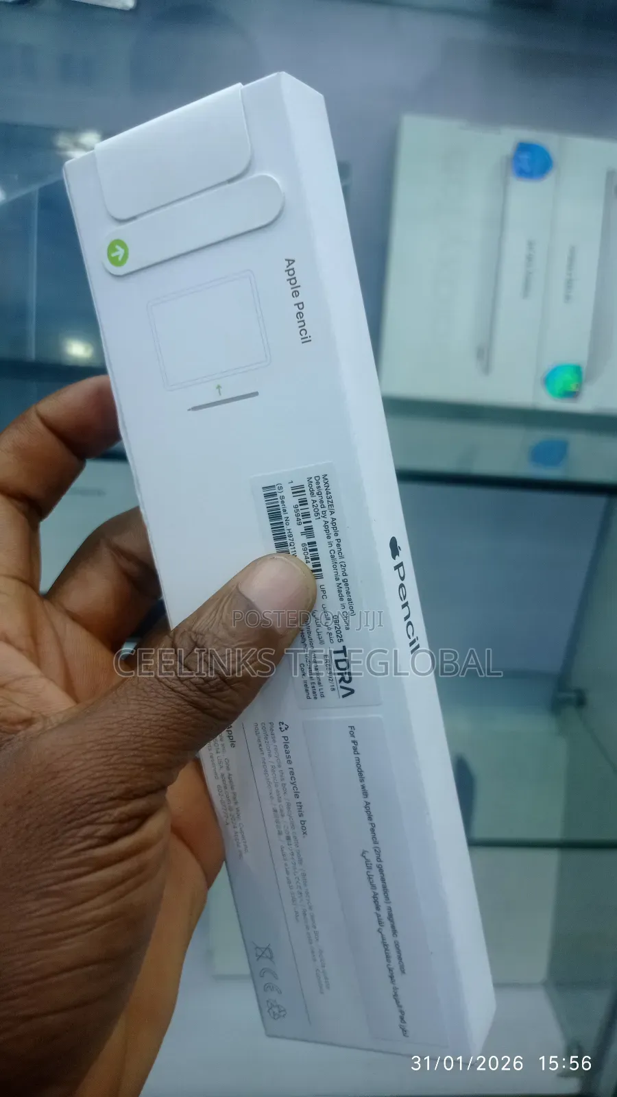 New Apple Pen 2nd Generation 
Type C