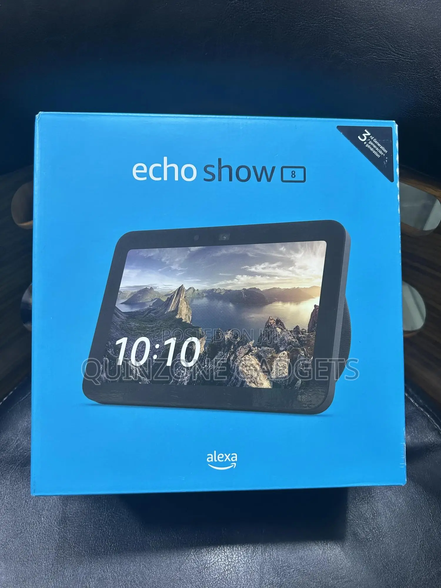 The Amazon Echo Show 8 4th Gen 2025