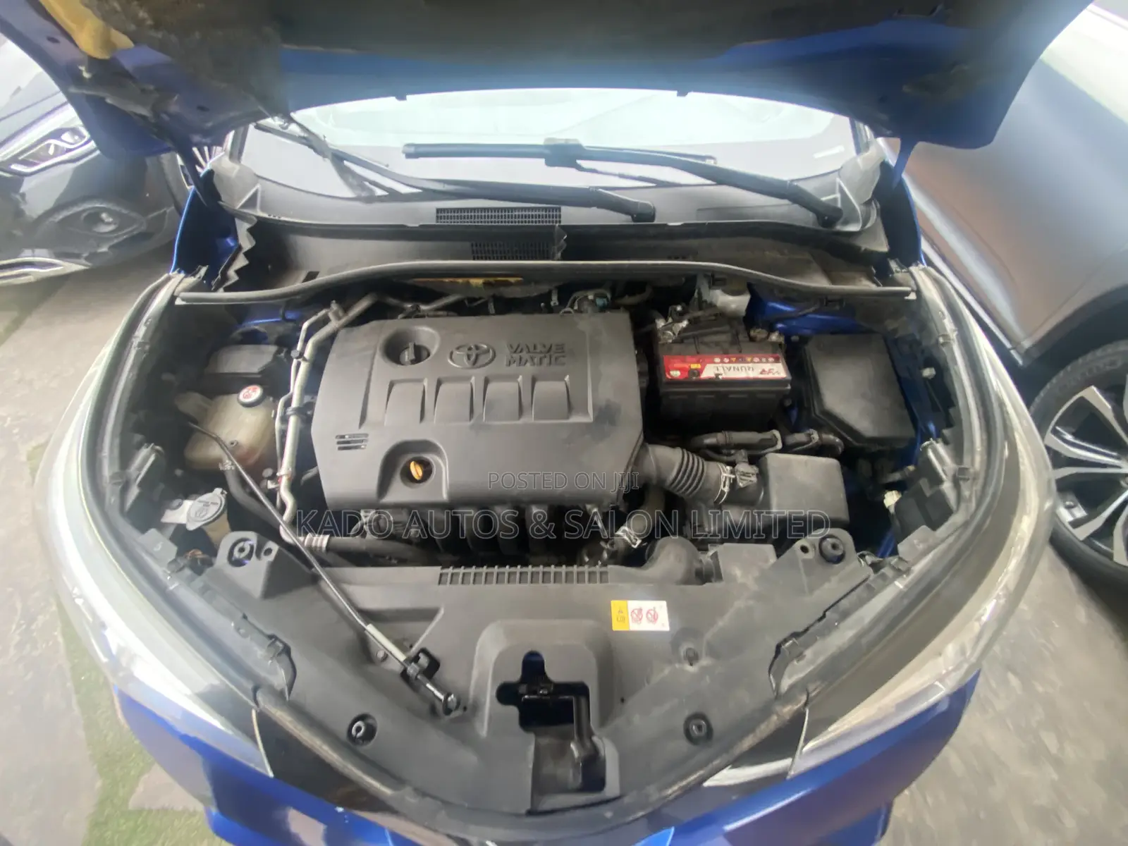 Toyota C-HR 2019 Blue