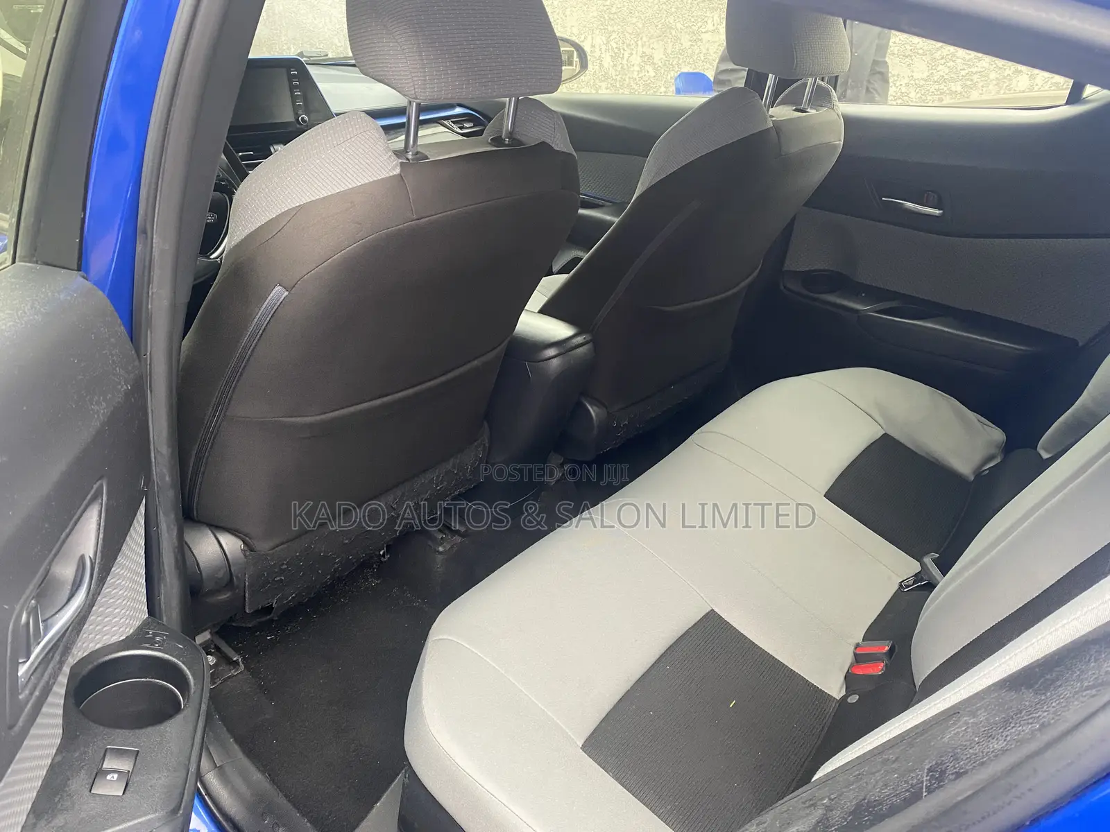 Toyota C-HR 2019 Blue