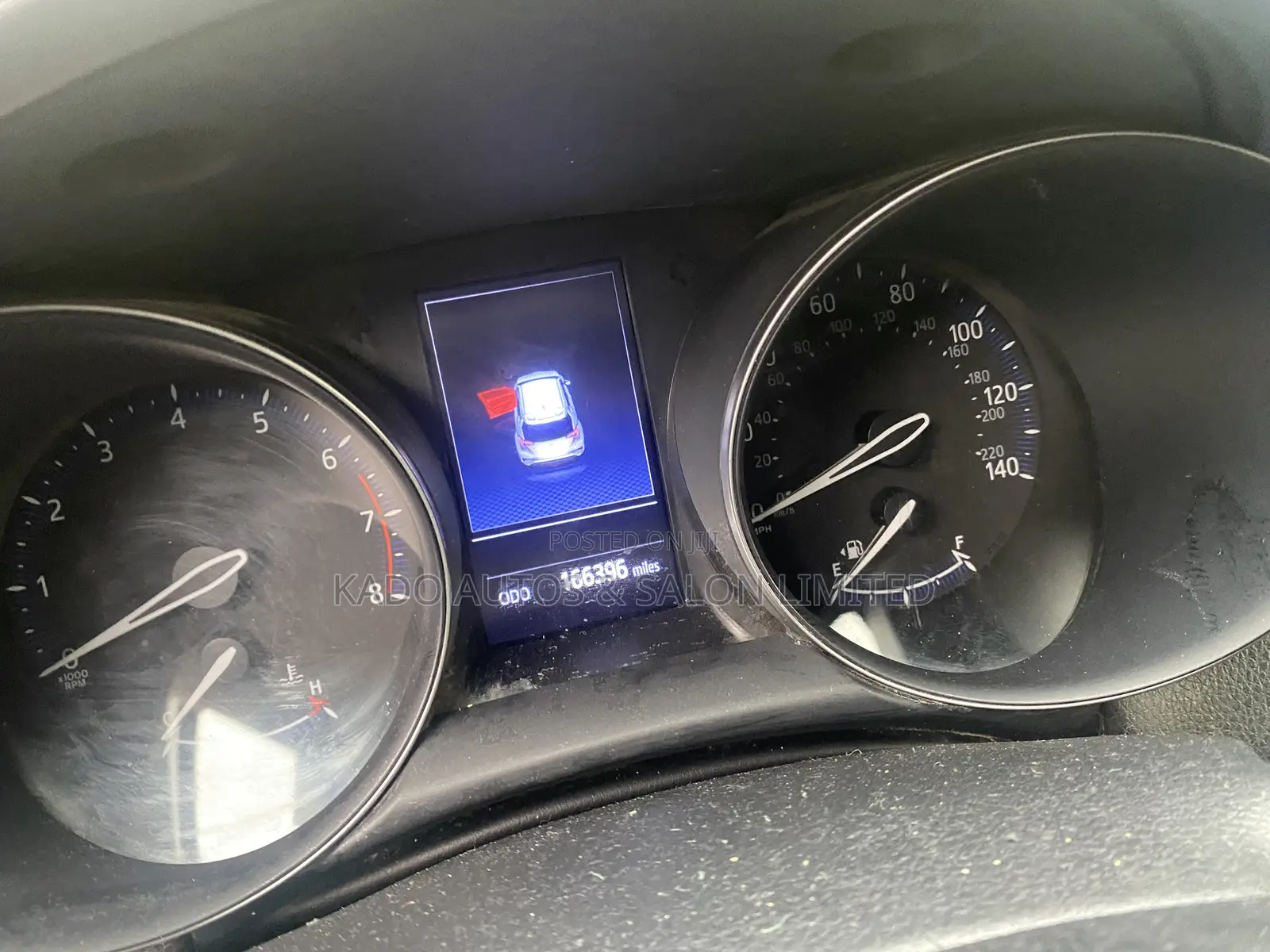 Toyota C-HR 2019 Blue