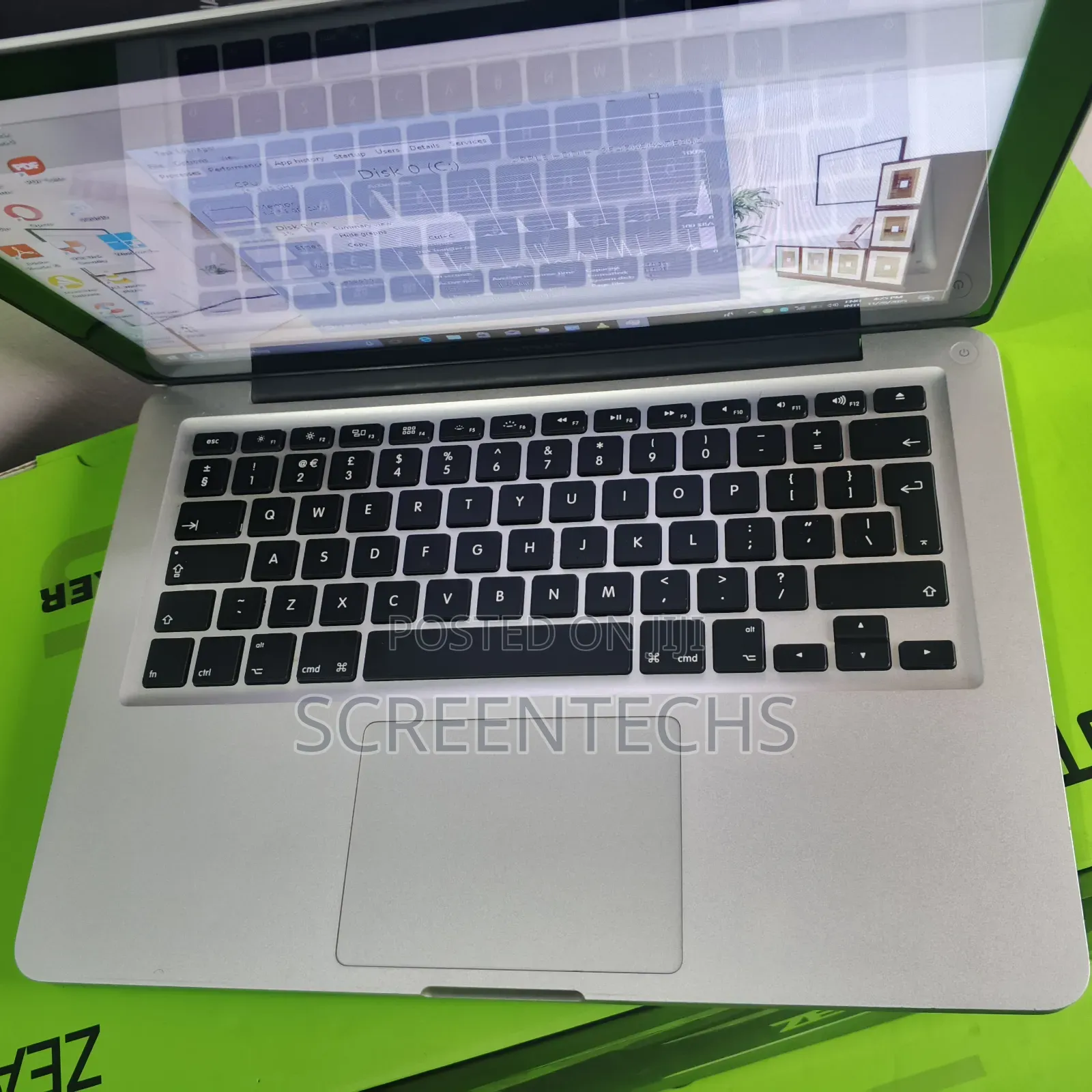 Laptop Apple MacBook Pro 2012 8GB Intel Core i5 SSD 500GB